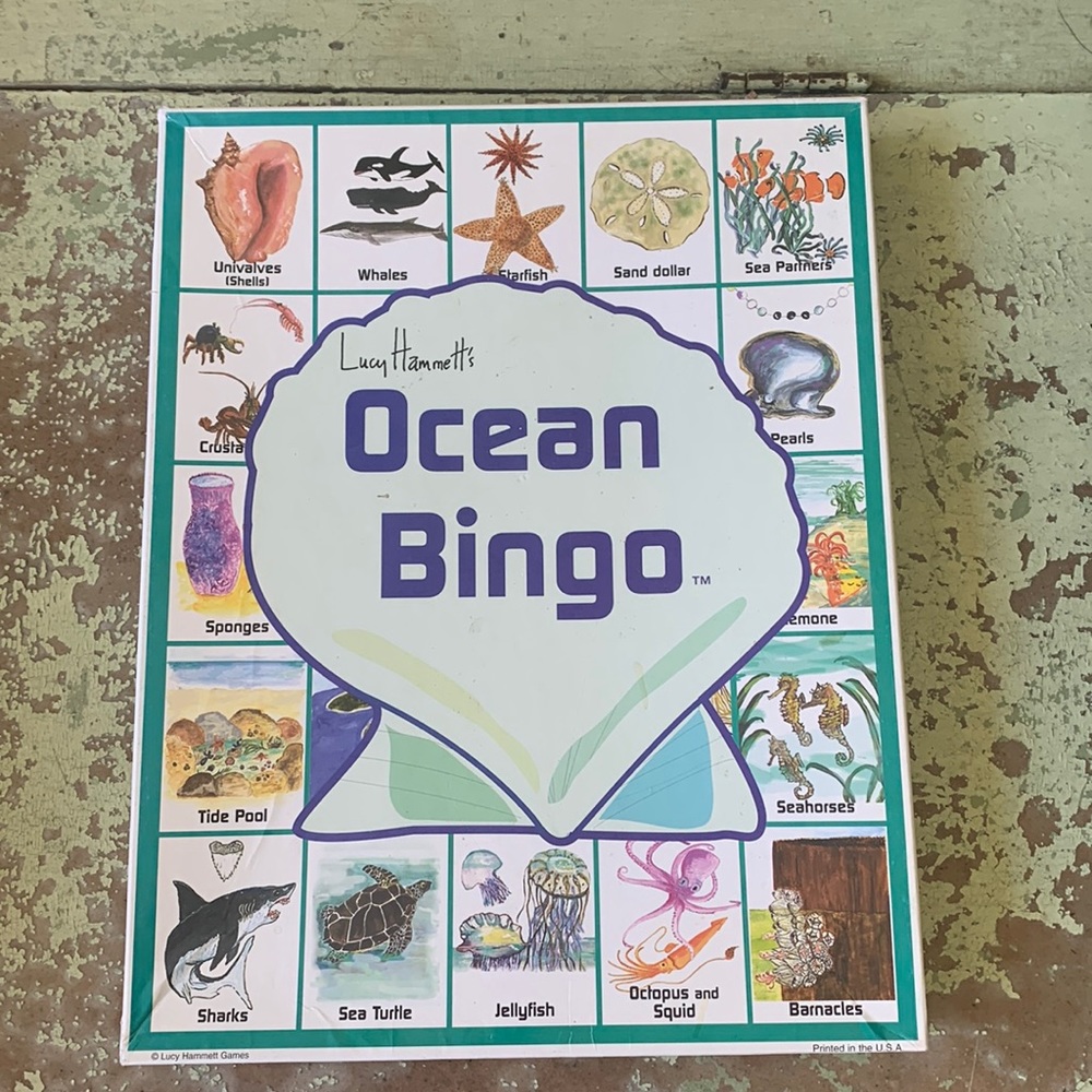 Ocean Bingo game